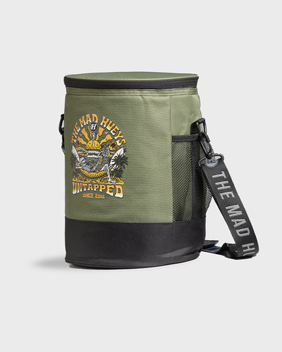 UNTAPPED | COOLER BAG - OLIVE