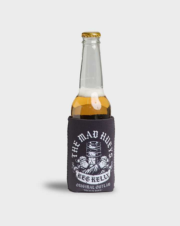 KEG KELLY | STUBBY COOLER - BLACK