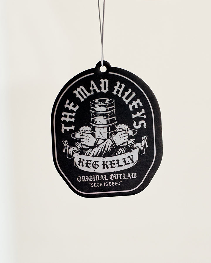 KEG KELLY | AIR FRESHENER - BLACK