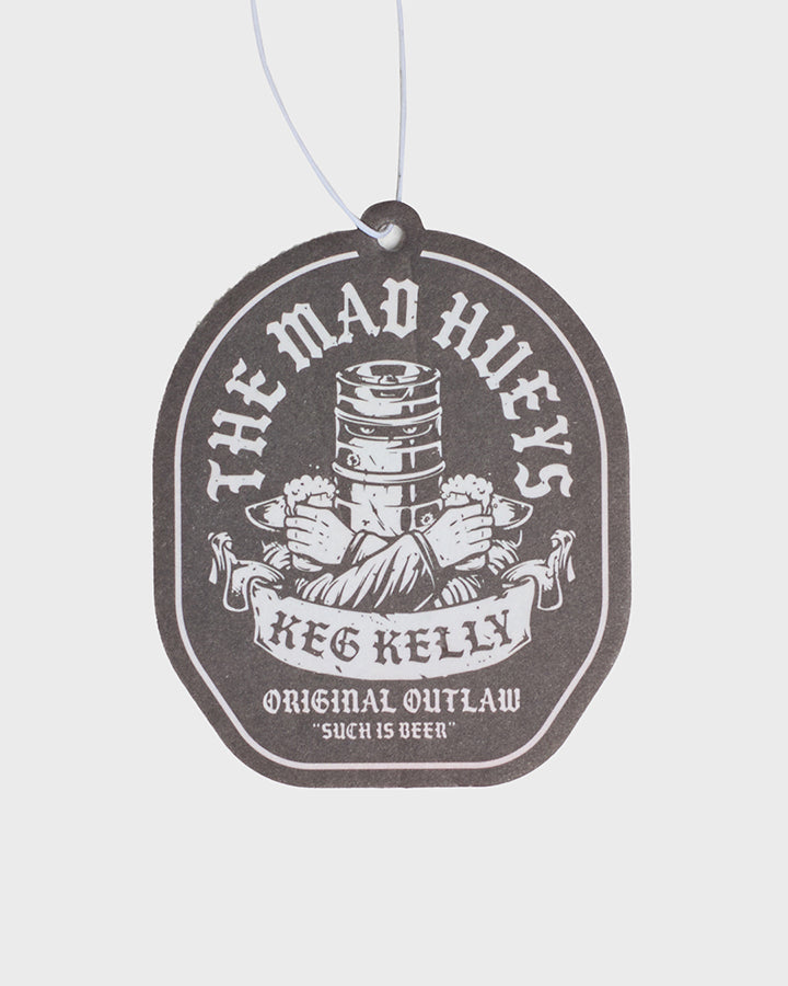 KEG KELLY | AIR FRESHENER - BLACK