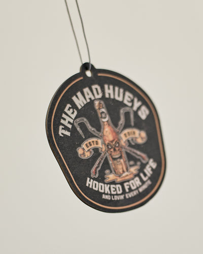 HOOKED FOR LIFE | AIR FRESHENER - BLACK