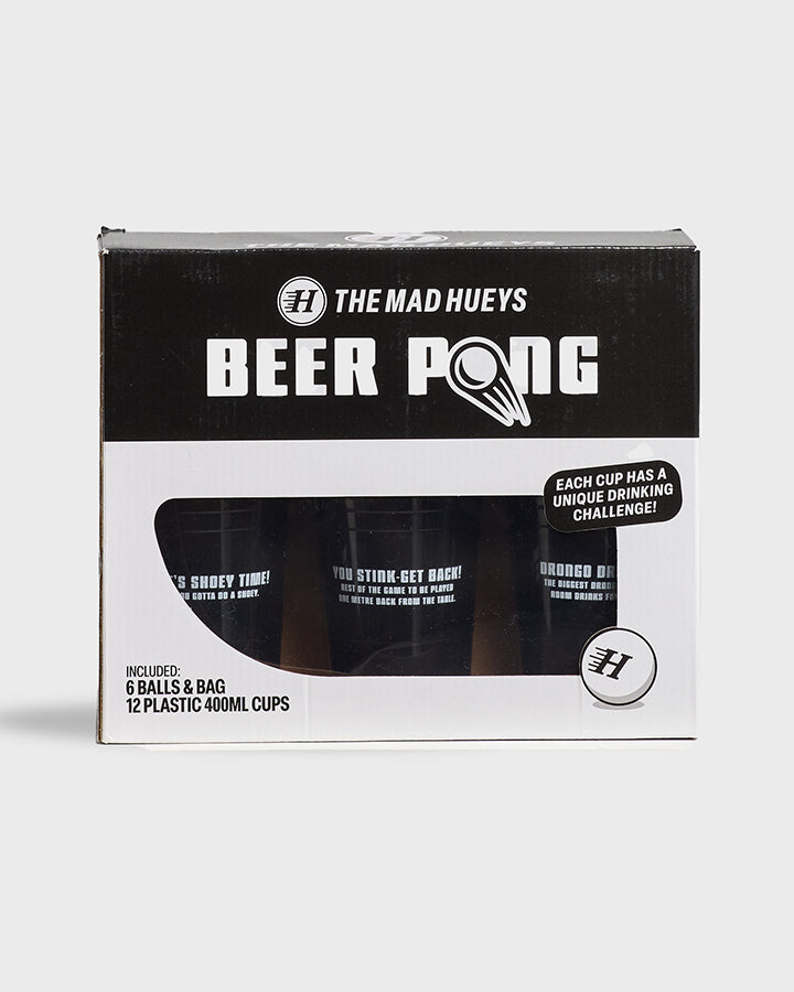 HUEYS | BEER PONG - BLACK