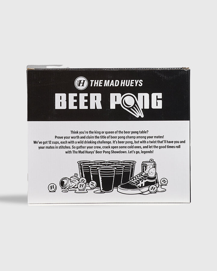 HUEYS | BEER PONG - BLACK