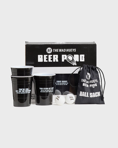 HUEYS | BEER PONG - BLACK