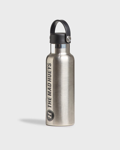 HUEYS | INSULATED WATER BOTTLE - SILVER