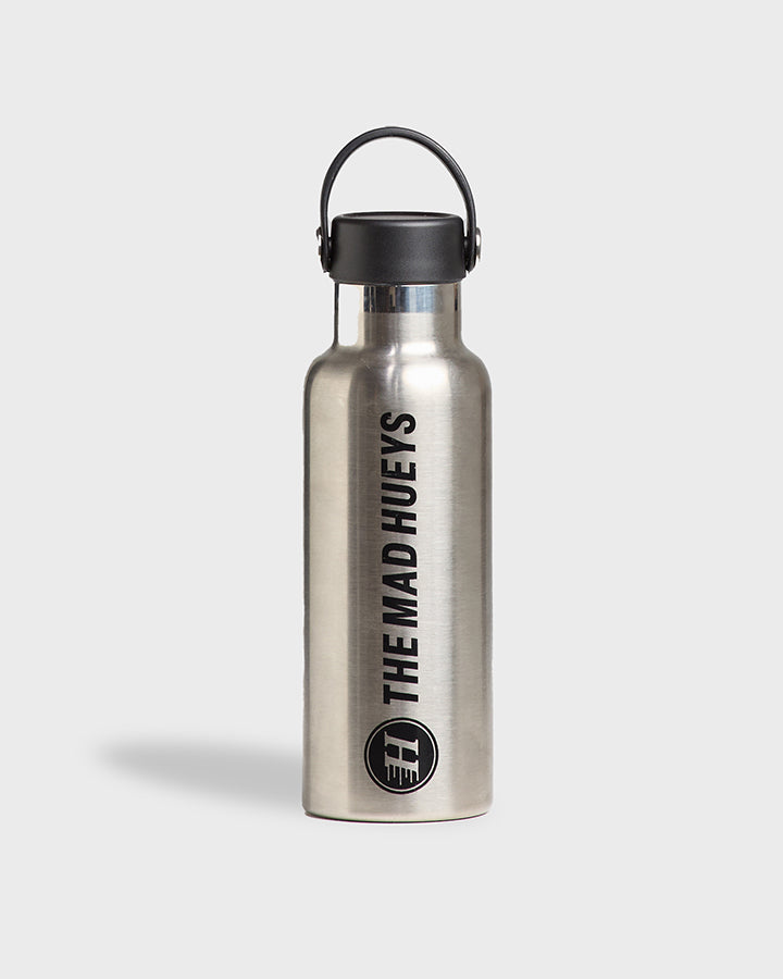 HUEYS | INSULATED WATER BOTTLE - SILVER