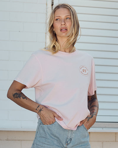 H SERIES | WOMENS SS TEE - FAIRY FLOSS