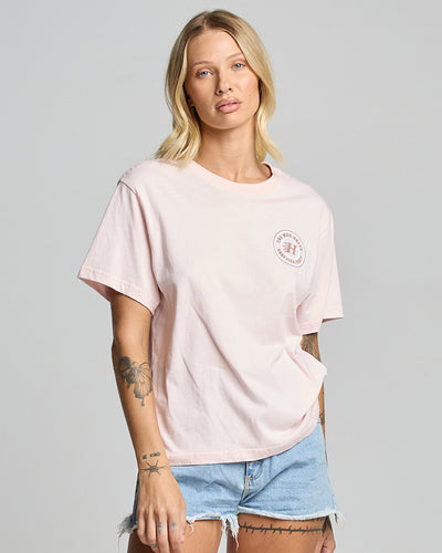 H SERIES | WOMENS SS TEE - FAIRY FLOSS