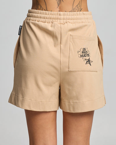 HOT GIRL SUMMER | WOMENS SHORTS - LATTE