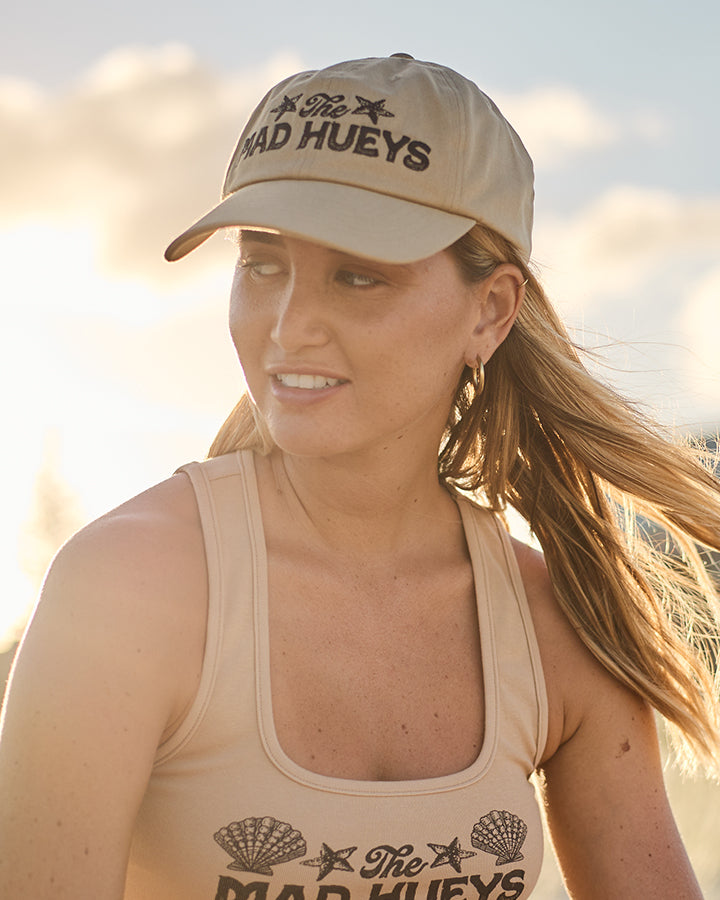 HOT GIRL SUMMER | WOMENS UNSTRUCTURED STRAPBACK - LATTE