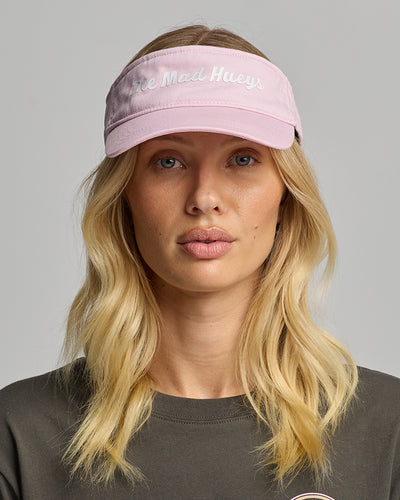 BBQ GIRL | WOMENS VISOR - FAIRY FLOSS