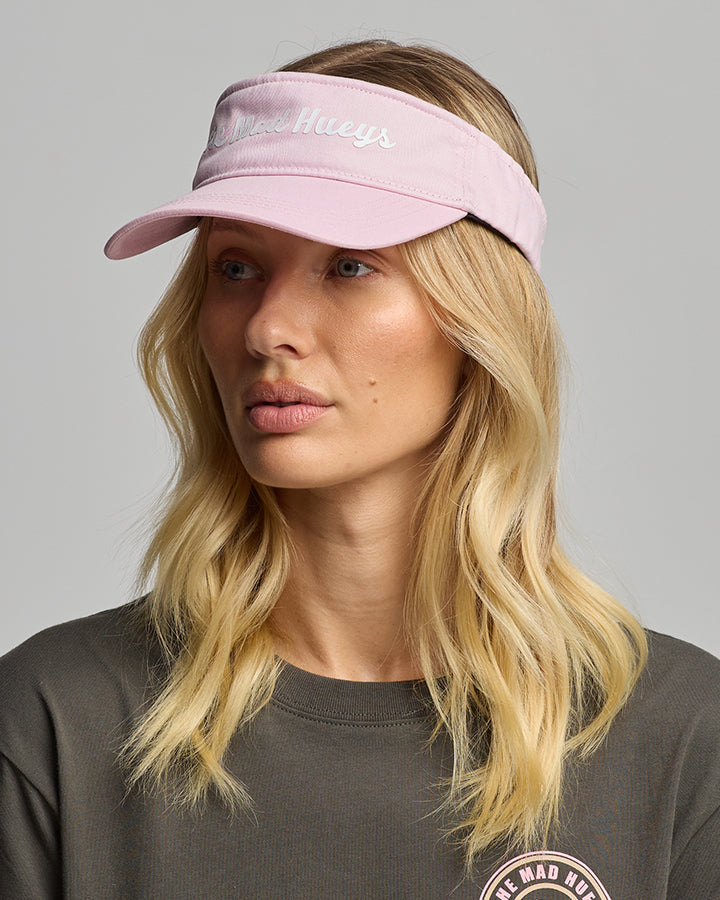 BBQ GIRL | WOMENS VISOR - FAIRY FLOSS