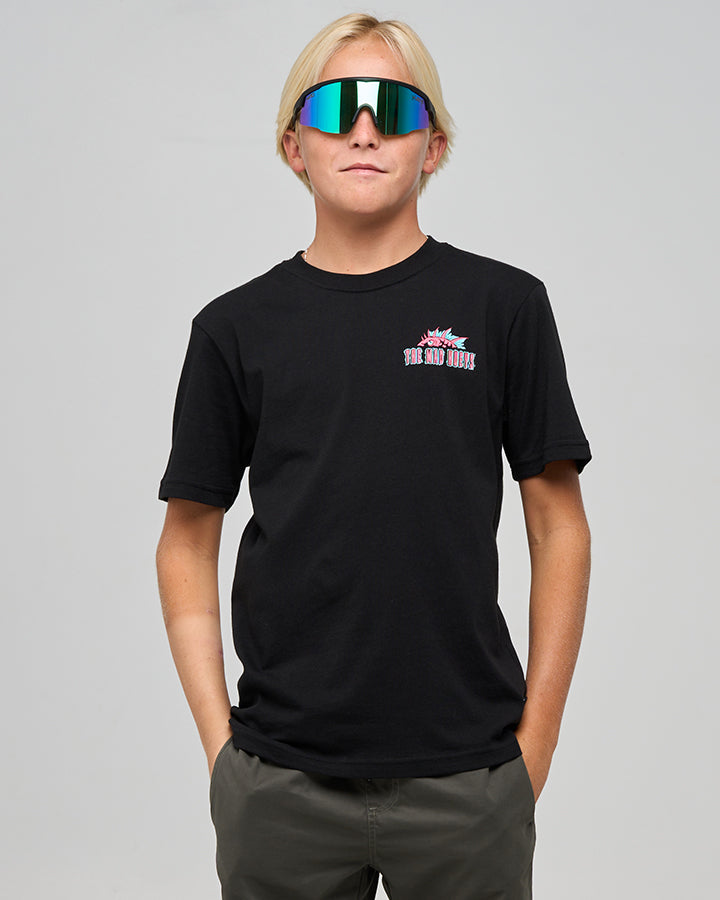 KING COD CODZILLA | YOUTH SS TEE - BLACK