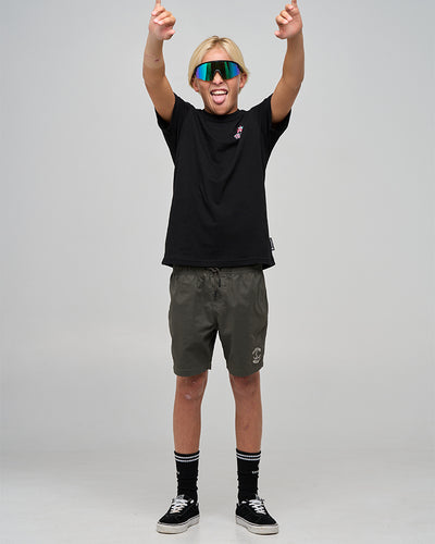 KING COD CODZILLA | YOUTH SS TEE - BLACK