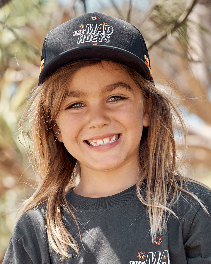 ONE TEAM | YOUTH FOAM TRUCKER - BLACK
