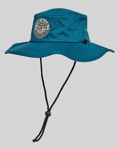 GOOD LIFE HUEYS | YOUTH WIDE BRIM HAT - ATLANTIC