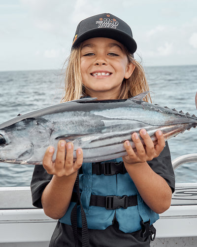 ONE TEAM | YOUTH FOAM TRUCKER - BLACK