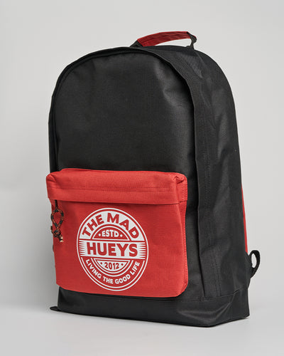 GOOD LIFE HUEYS | YOUTH BACKPACK - BLACK