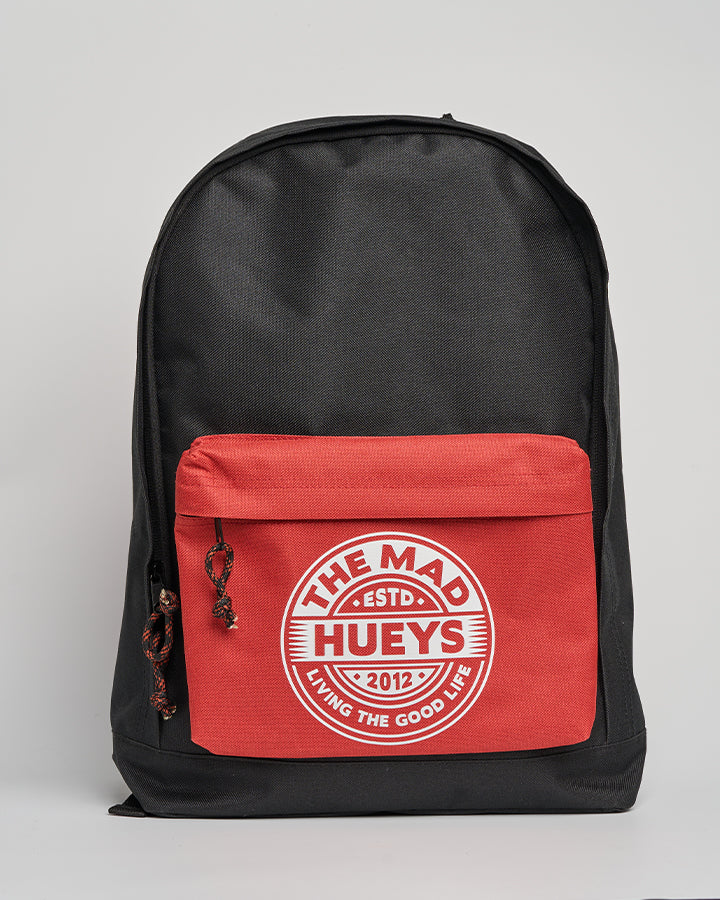 GOOD LIFE HUEYS | YOUTH BACKPACK - BLACK