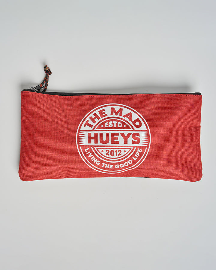 GOOD LIFE HUEYS | YOUTH PENCIL CASE - BLACK