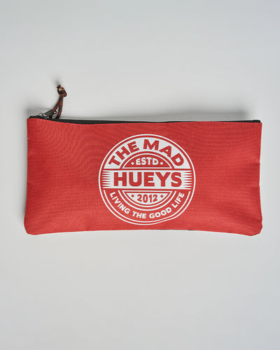 GOOD LIFE HUEYS | YOUTH PENCIL CASE - BLACK