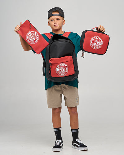 GOOD LIFE HUEYS | YOUTH PENCIL CASE - BLACK