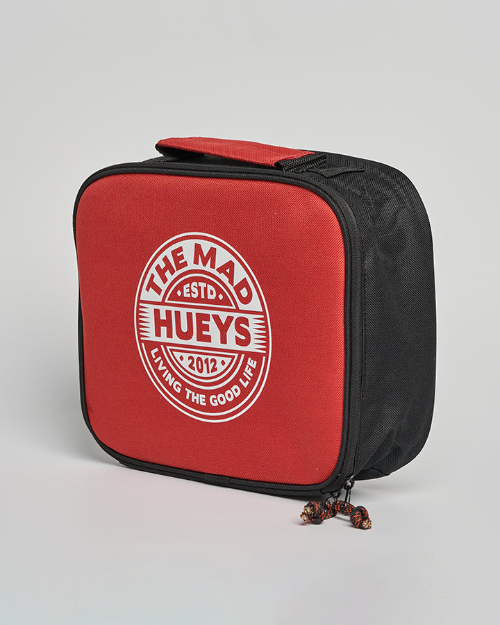 GOOD LIFE HUEYS | YOUTH LUNCHBOX - BLACK