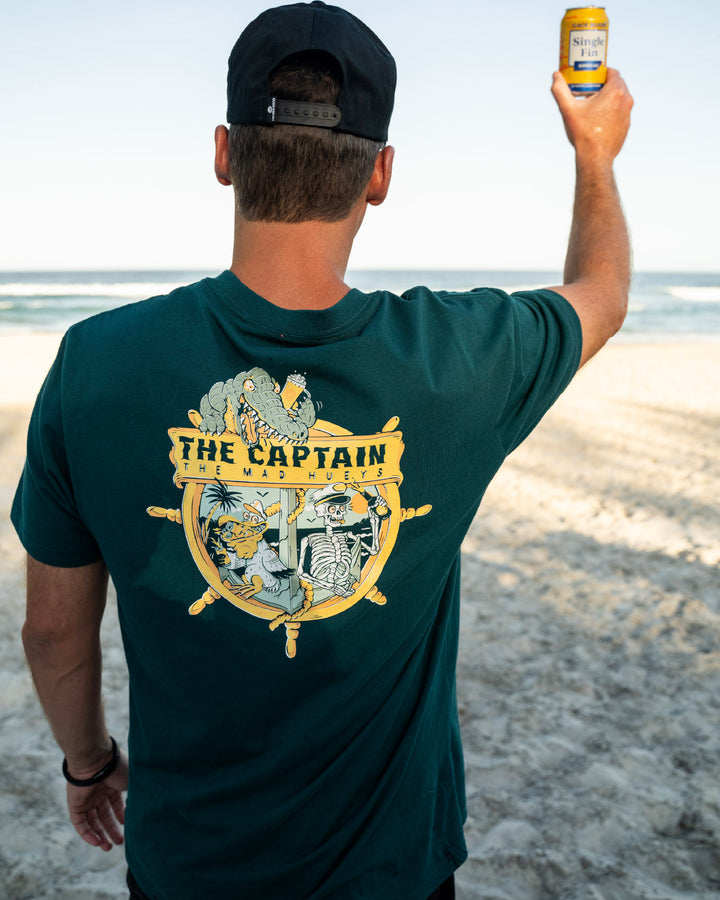 CROC CAPTAIN | SS TEE - ATLANTIC