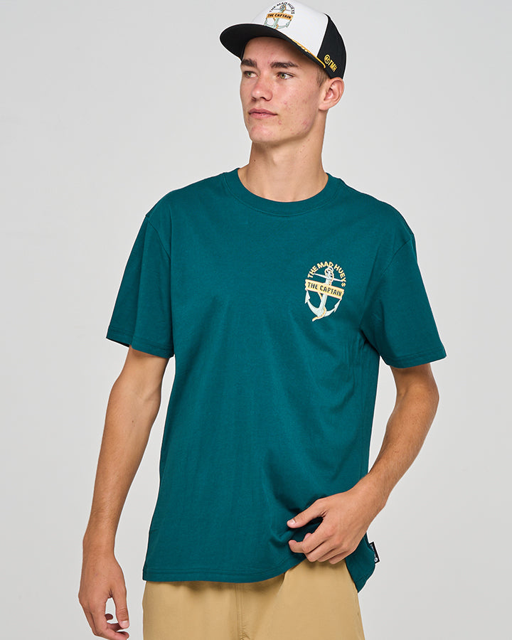 CROC CAPTAIN | SS TEE - ATLANTIC
