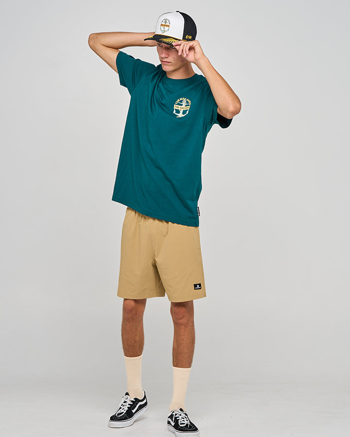 CROC CAPTAIN | SS TEE - ATLANTIC