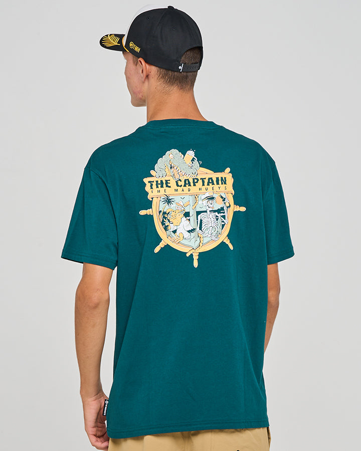 CROC CAPTAIN | SS TEE - ATLANTIC