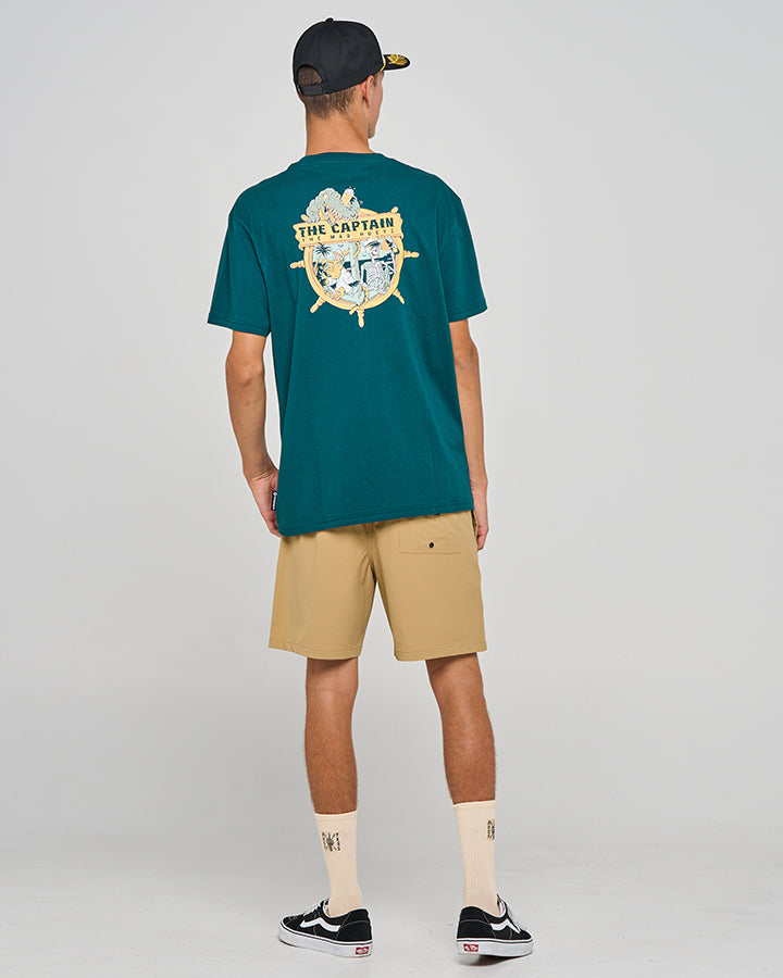 CROC CAPTAIN | SS TEE - ATLANTIC