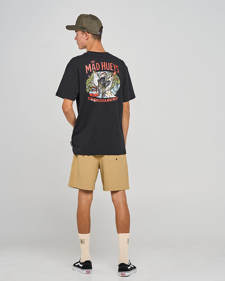 COOKEDABURRA TRIO | SS TEE - BLACK