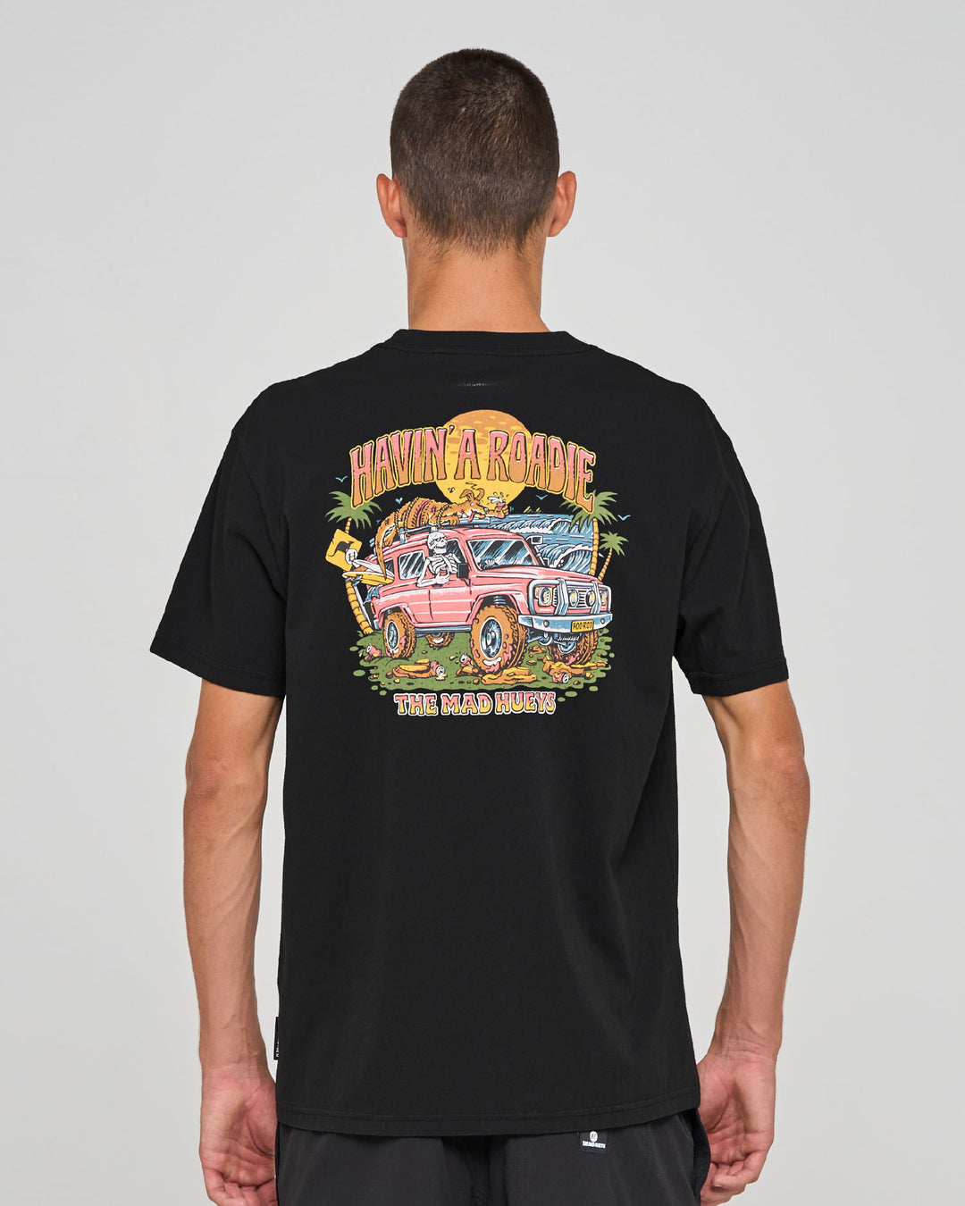 ROADIE | SS TEE - BLACK