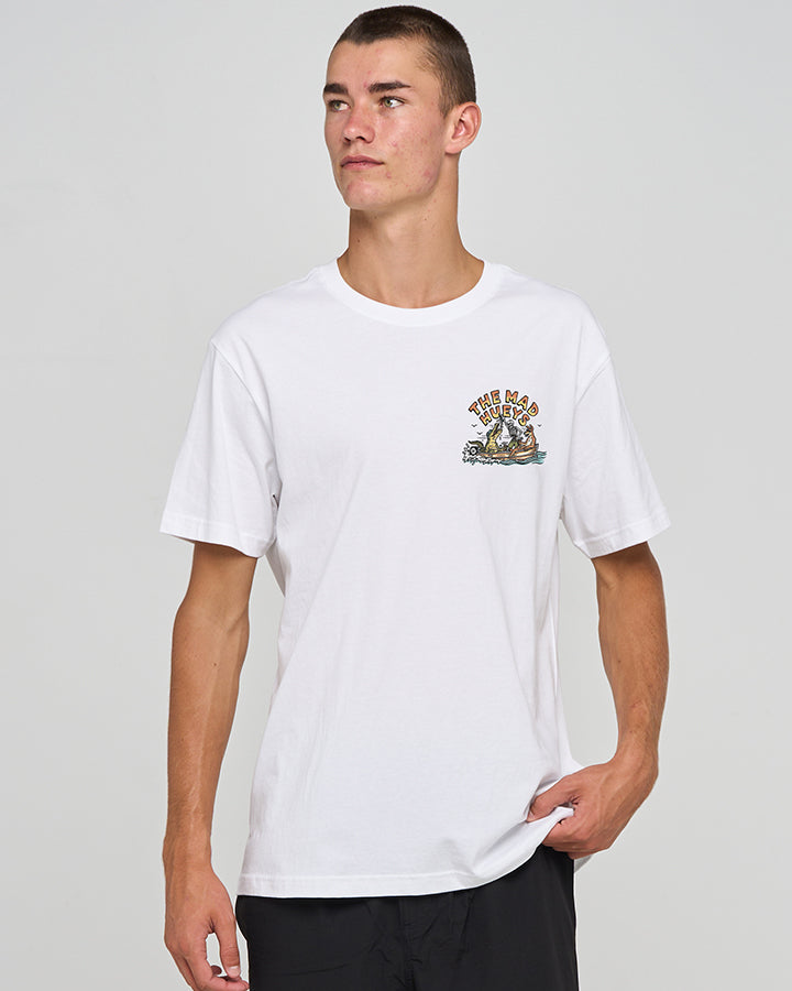 LOVING MANGROVES | SS TEE - WHITE