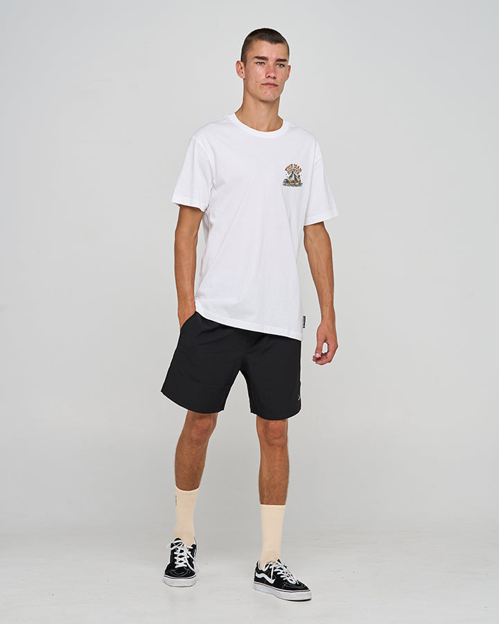 LOVING MANGROVES | SS TEE - WHITE