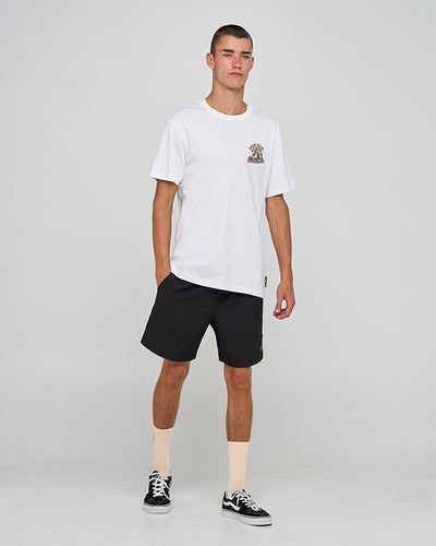 LOVING MANGROVES | SS TEE - WHITE