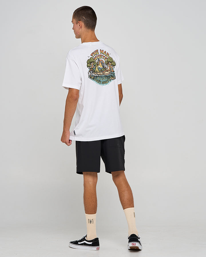 LOVING MANGROVES | SS TEE - WHITE