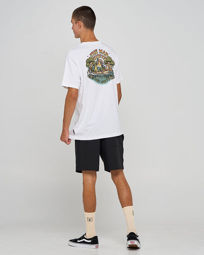 LOVING MANGROVES | SS TEE - WHITE