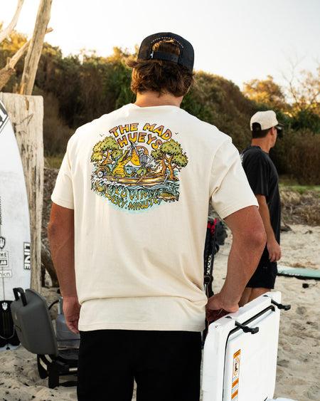 LOVING MANGROVES | SS TEE - CEMENT