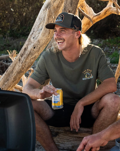 LOVING MANGROVES | SS TEE - OLIVE