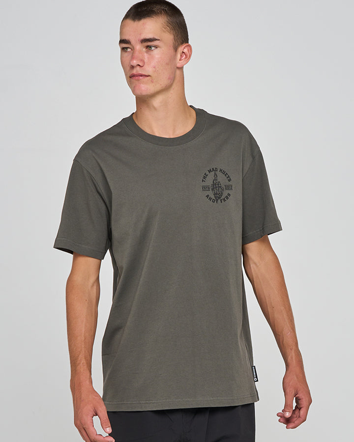 FKRS AHOY | SS TEE - CHARCOAL