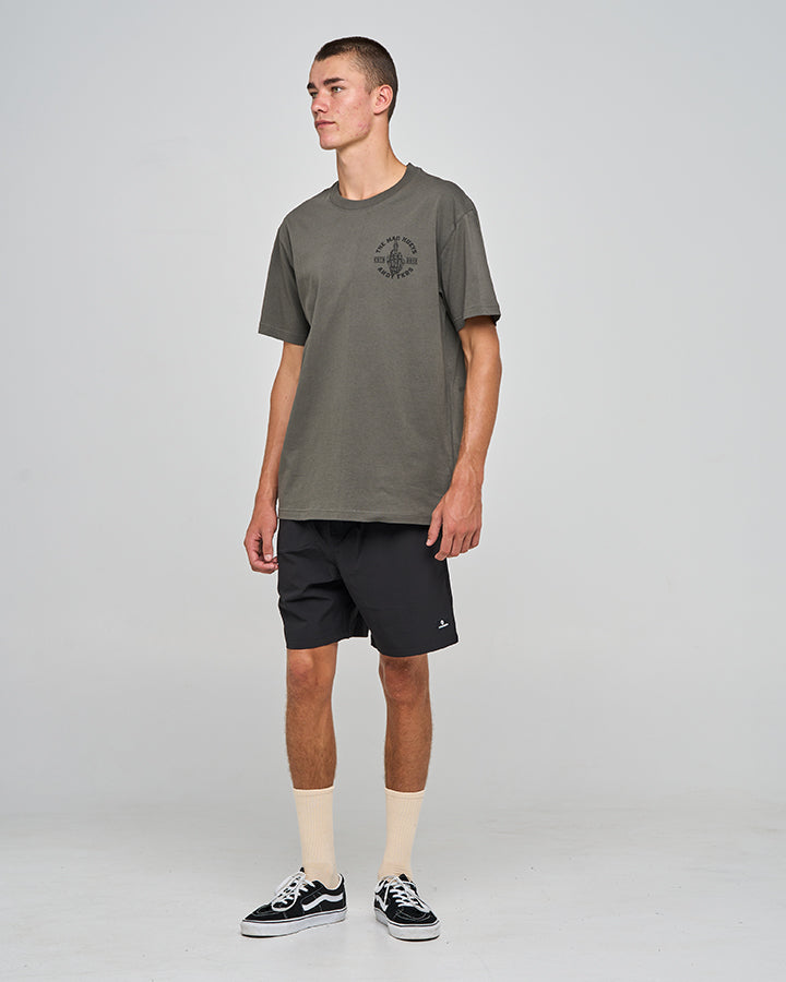 FKRS AHOY | SS TEE - CHARCOAL