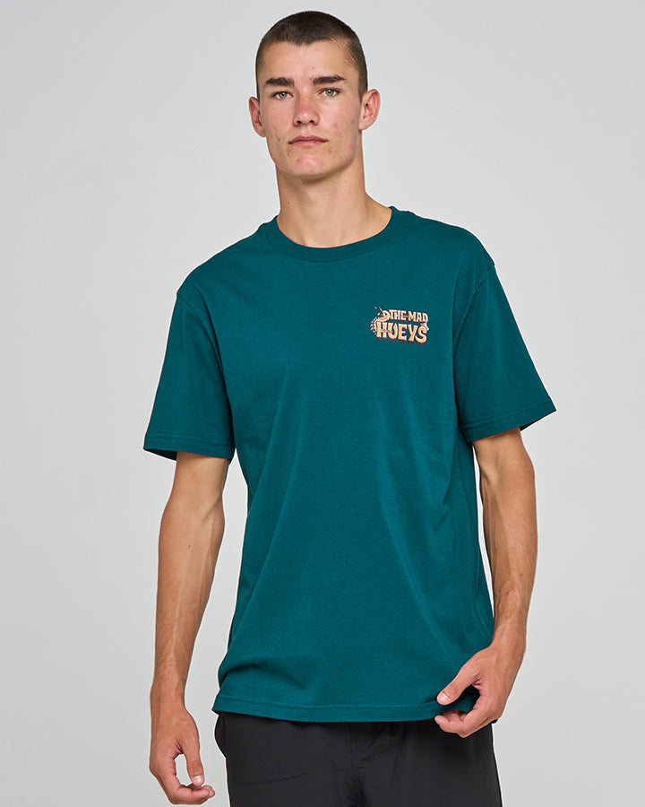 TROPIC OCTOPISSED | SS TEE - ATLANTIC