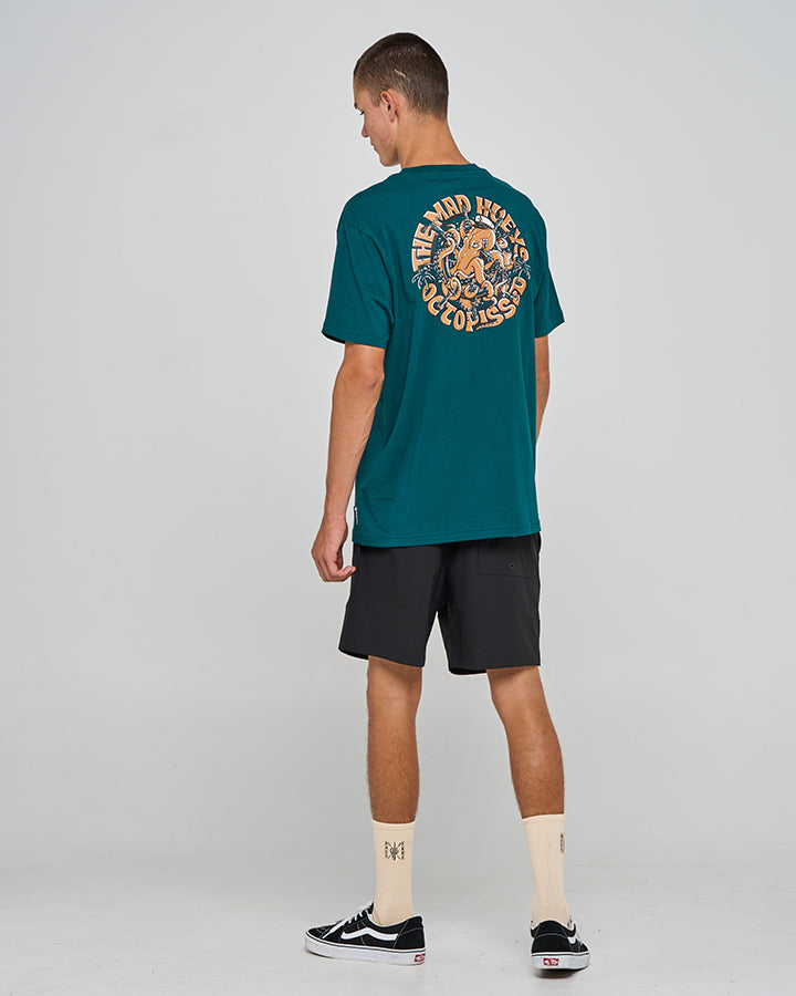 TROPIC OCTOPISSED | SS TEE - ATLANTIC