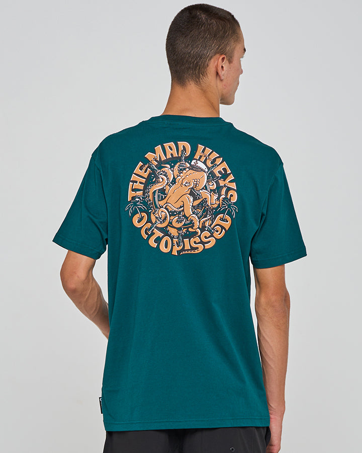 TROPIC OCTOPISSED | SS TEE - ATLANTIC