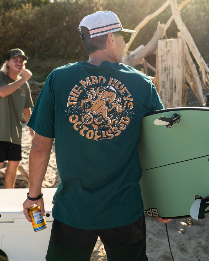 TROPIC OCTOPISSED | SS TEE - ATLANTIC