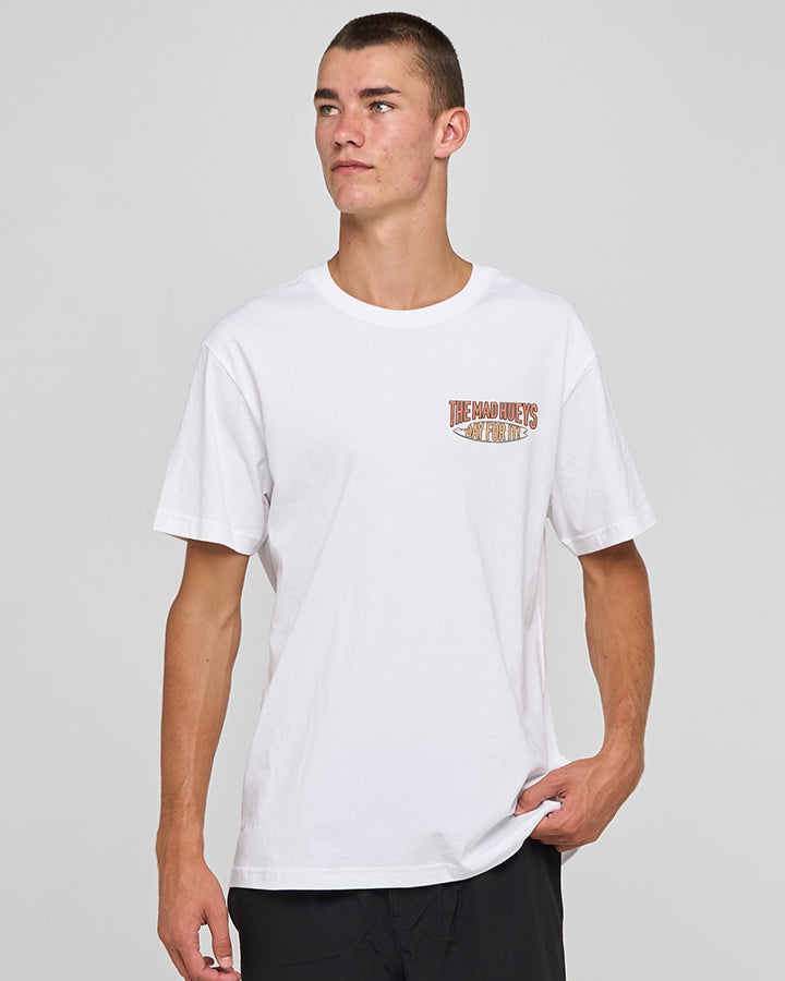 DAY FOR IT FROGGIES | SS TEE - WHITE