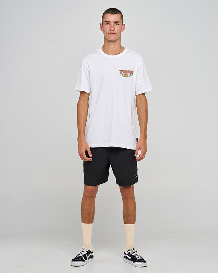DAY FOR IT FROGGIES | SS TEE - WHITE