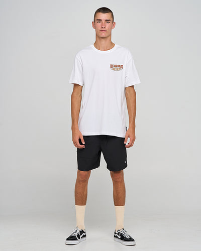 DAY FOR IT FROGGIES | SS TEE - WHITE